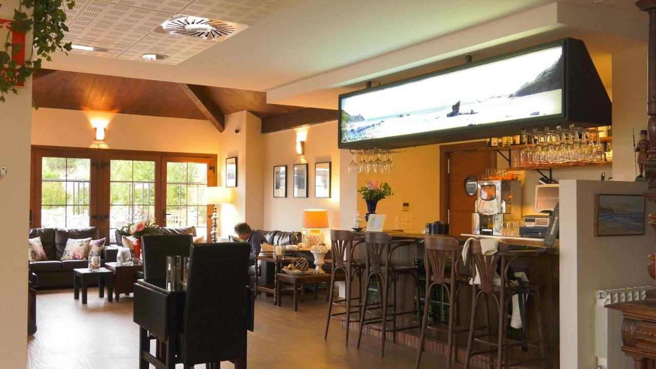 Hotel Rural Playa De Aguilar Muros de Nalón Kültér fotó