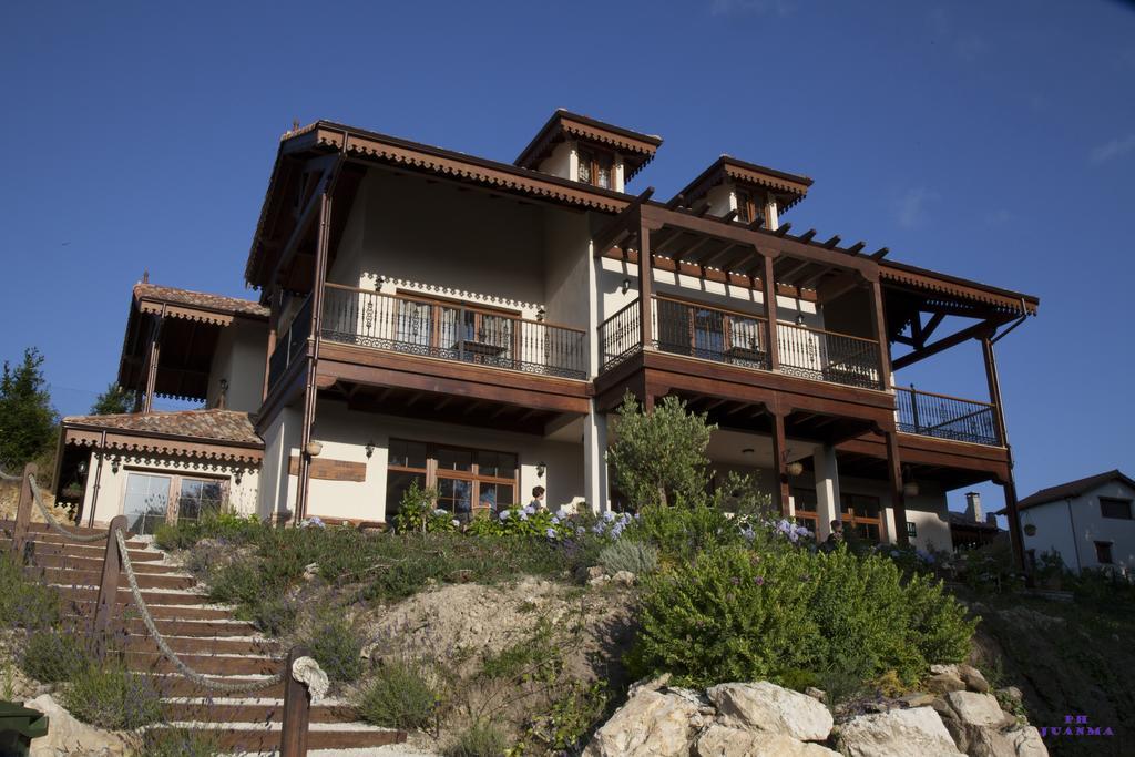 Hotel Rural Playa De Aguilar Muros de Nalón Kültér fotó