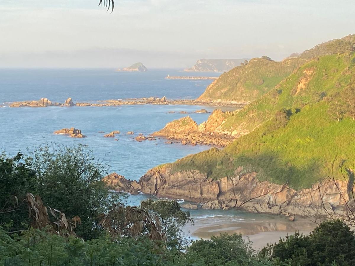 Hotel Rural Playa De Aguilar Muros de Nalón Kültér fotó